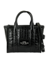 Small Croc-Embossed Tote, front view